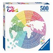 Circle of Colors Puzzles - Mandala, 500pcs.