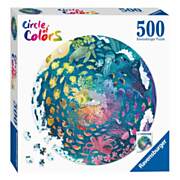 Circle of Colors Puzzles - Ocean, 500pcs.