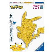 Shaped Puzzle Pikachu, 727pcs.