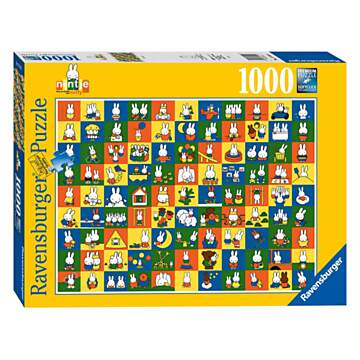 99 Miffy Puzzle Puzzle, 1000 Teile.