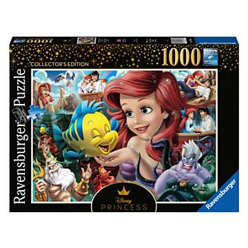 Disney The Little Mermaid Jigsaw Puzzle, 1000 pcs.