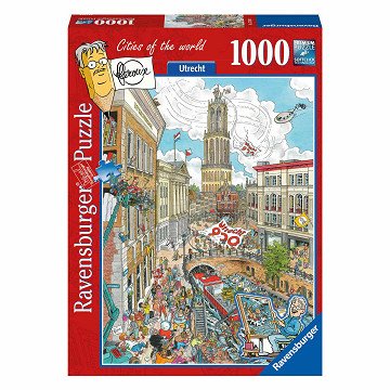 Fleroux Utrecht Legpuzzel, 1000st.