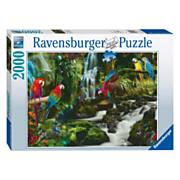 Variegated Parrots in the Jungle Jigsaw Puzzle, 2000 pcs.