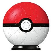 Pokémon Pokeball 3D Puzzle, 54 pcs.