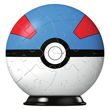 Pokémon Great Ball 3D Puzzle, 54 pcs.