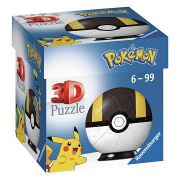 Ravensburger Pokémon Ultra Ball 3D Puzzle, 54 pcs.