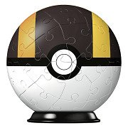 Pokémon Ultra Ball 3D Puzzle, 54pcs.