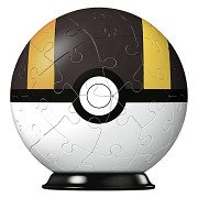 Pokémon Ultra Ball 3D Puzzle, 54 pcs.