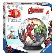 Ravensburger Marvel Avengers 3D-Puzzle, 72-tlg.