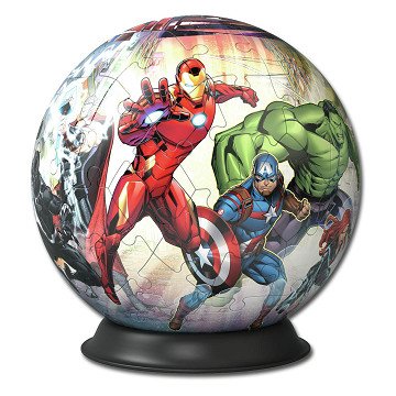 Marvel Avengers 3D Puzzle, 72pcs.