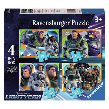 Disney Lightyear 4in1 Jigsaw Puzzle