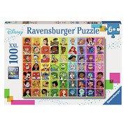 Disney Collage Jigsaw Puzzle, 100 pcs.