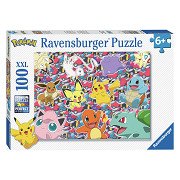 Pokémon-Puzzle XXL, 100 Teile.