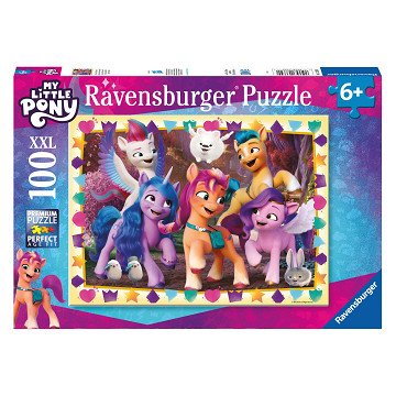 Puzzle My Little Pony XXL, 100 Teile.