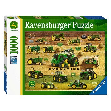 Das Vermächtnis von John Deere Puzzle, 1000 Teile.