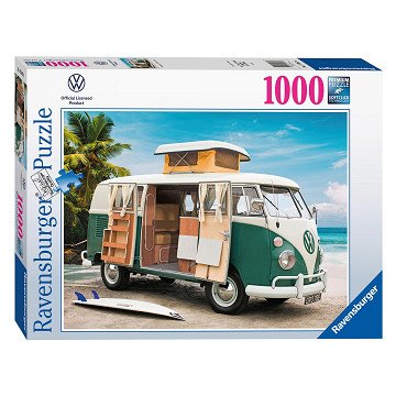 Legpuzzel Volkswagen T1 Camper Van, 1000st.