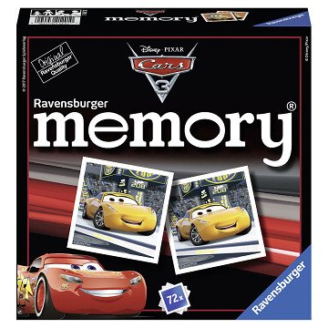 Disney Cars 3 Memory