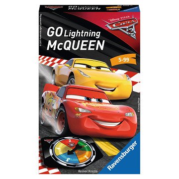 Disney Cars 3 Pocket Game