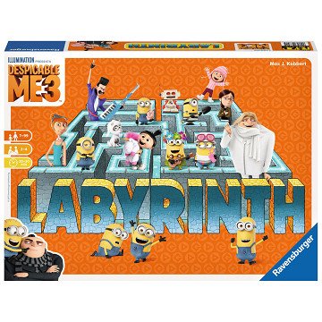 Despicable Me 3 Labyrinth