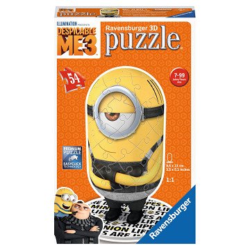 3D Puzzle Despicable Me 3
