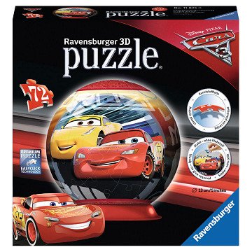 Puzzle ball Cars, 72 pcs.