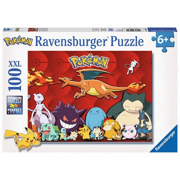 Pokémon-Puzzle, 100 Teile. XXL