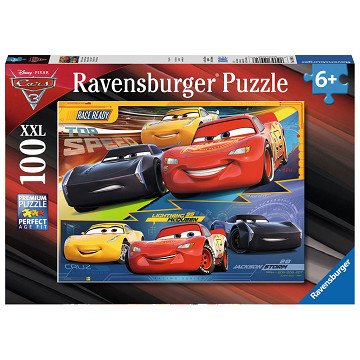 Disney Cars 3 Puzzel, 100st. XXL