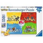 Pokémon-Puzzle, 150 Teile. XXL