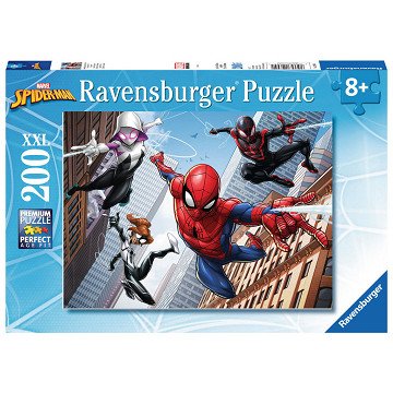 Spiderman - The Power of the Spider, 200 pcs. XXL