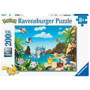 Pokémon Puzzle, 200 pcs. XXL