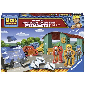 Bob the Builder Construction Project - Board Game