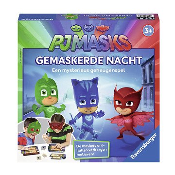 PJ Masks Gemaskerde Nacht Geheugenspel