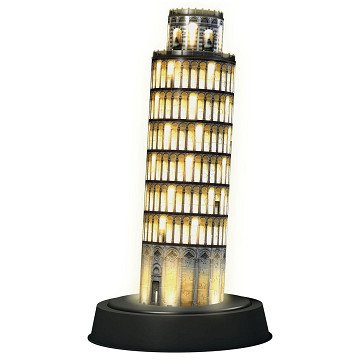 Ravensburger 3D-Puzzle – Tower of Pisa Night Edition