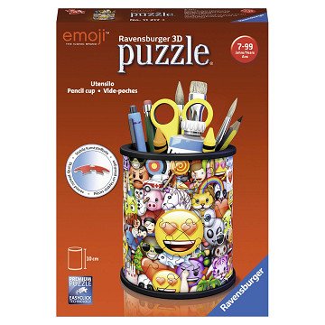 Ravensburger 3D-Puzzle Emoji – Bleistiftbox