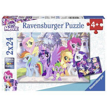 My Little Pony - Beautiful Ponies, 2x24pcs.