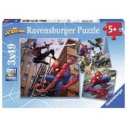 Spiderman -Puzzle, 3x49st.