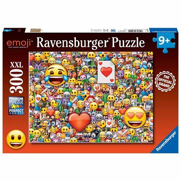 Emoji-Puzzle, 300 Teile.