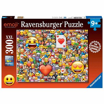 Emoji Puzzle, 300pcs.