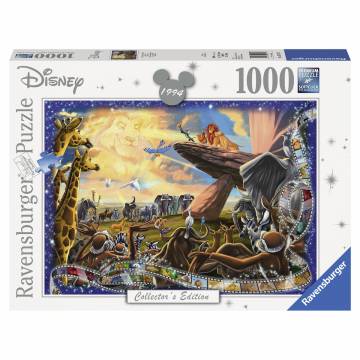 Disney Collector's Edition The Lion King, 1000pcs.