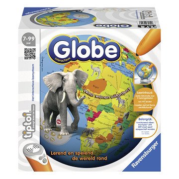 Tiptoi Interactive Globe