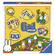 Miffy Spiele, 6in1