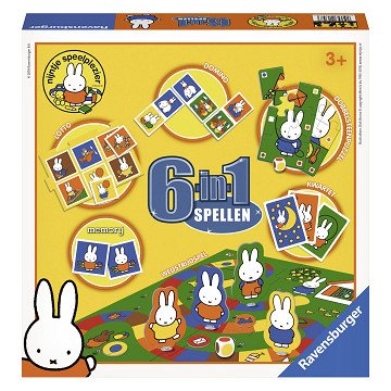 Miffy Spiele, 6in1