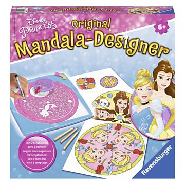 Mandala-Designer 2in1 - Disney Prinses
