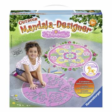 Outdoor Mandala-Designer - Prinses