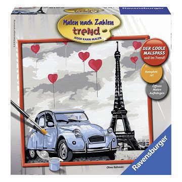 Malen nach Zahlen - Paris