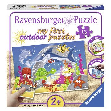Plastic Puzzel Avontuur onder Water