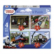 Thomas the Train Puzzle, 4in1