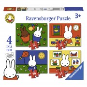 Miffy Puzzle, 4in1