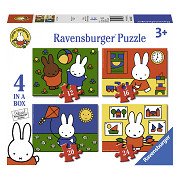Ravensburger Nijntje Puzzle, 4in1