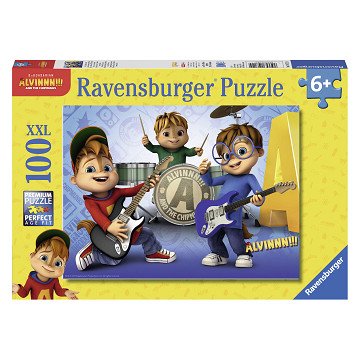 Alvin, Simon and Theodore Make Music, 100 pcs. XXL